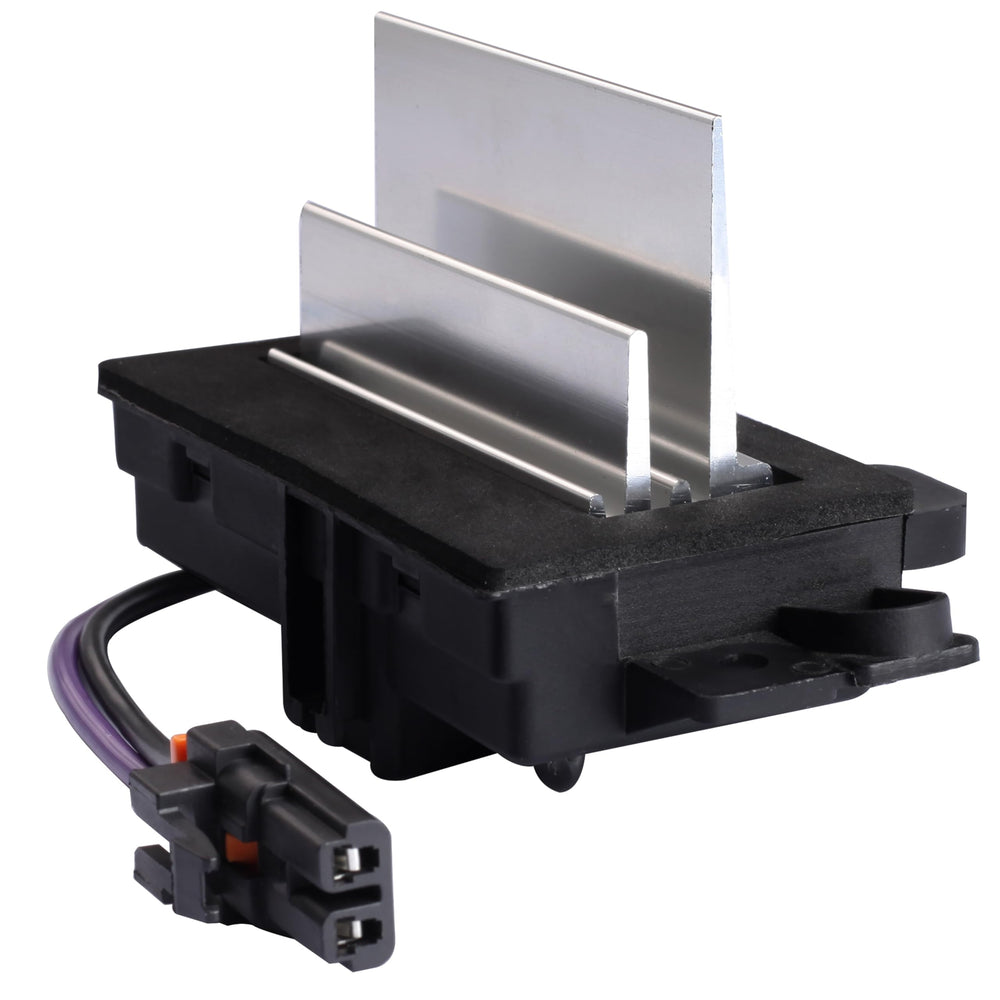 YBDDZH AC blower resistor front view: direct OE-style fit for reliable airflow.