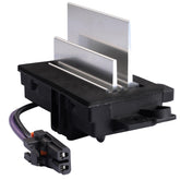 YBDDZH AC blower resistor front view: direct OE-style fit for reliable airflow.