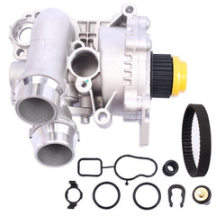 YBDDZH aluminum water pump kit for Audi A3, ready for installation.