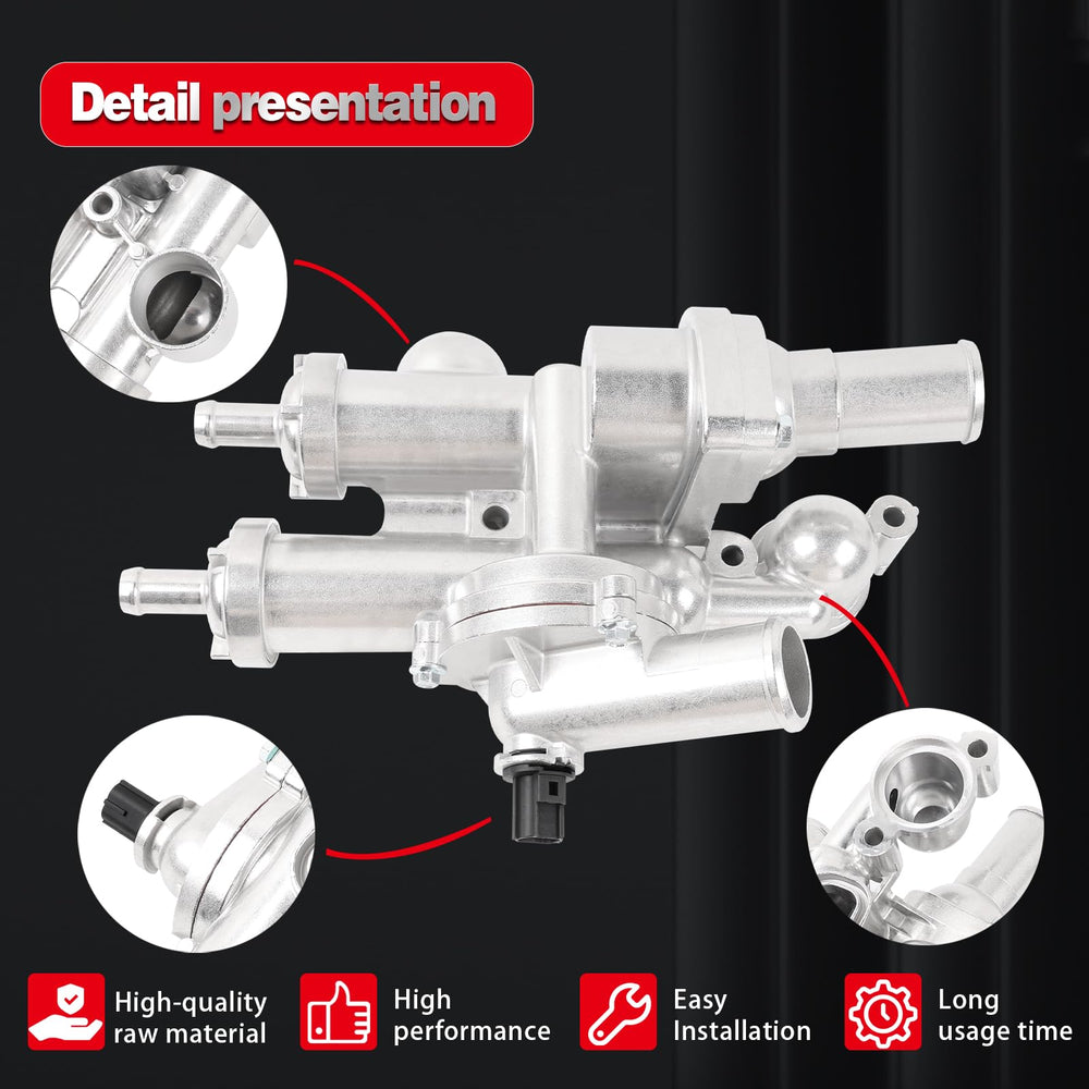 YBDDZH precision-engineered assembly image shows exact OE-match and reliable cooling flow.