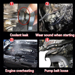 YBDDZH water-pump thermostat kit engine-compartment fitment for Dodge and Jeep vehicles
