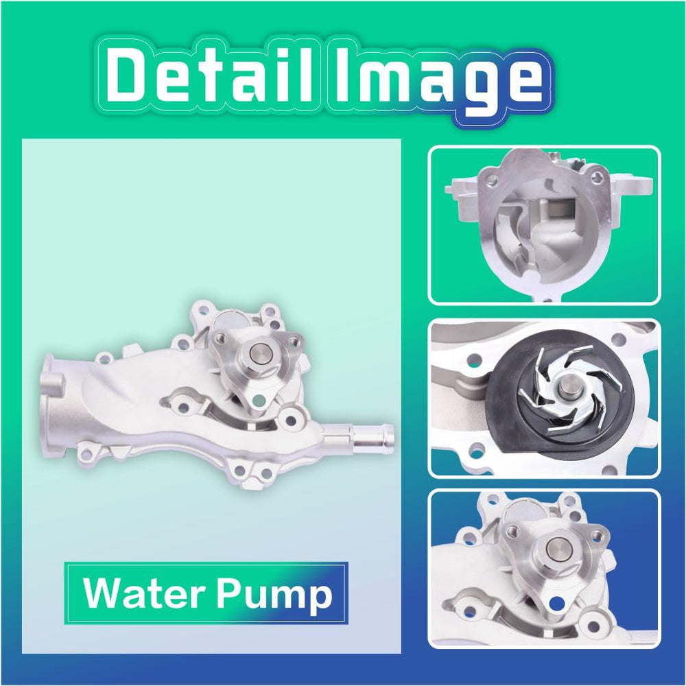 YBDDZH water pump thermostat kit warranty card offers after-purchase support.