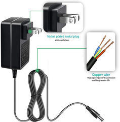 YBQZJSLY charger supports 12V car jump starters for on-the-go power.