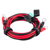 YCIND 3/8 ring-eyelet battery boost cable ready for high-current connections