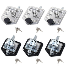 Ycsmyyds folding T-handle lock for durable, secure mounting.