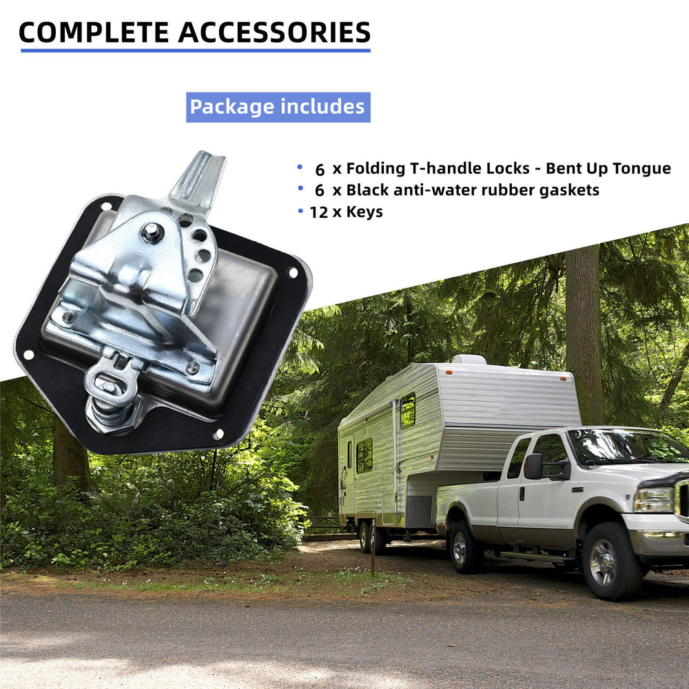 Ycsmyyds 12-key set for convenient access and replacement.