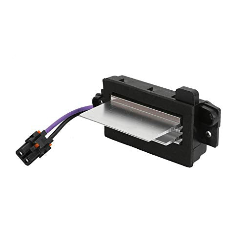 YCT AC blower control module side view highlighting compact profile for tight spaces