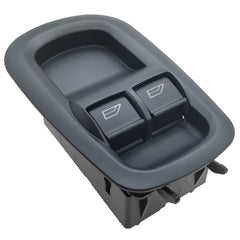YCT door window switch for Ford Transit MK8 Custom, front view showing replacement-ready design.