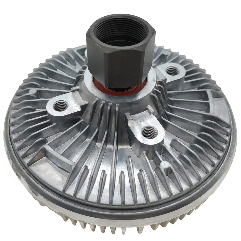 YCT 2786 cooling fan clutch front view for GM vehicles, reliable cooling