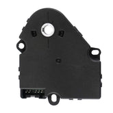 YCT HVAC air door actuator front view showing compact design for easy fitment