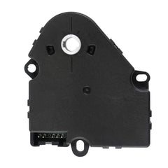 YCT HVAC air door actuator front view showing compact design for easy fitment