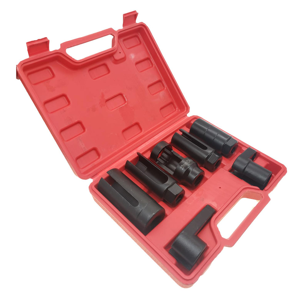 YCT 27mm 12-point socket provides secure grip on standard O2 sensors.