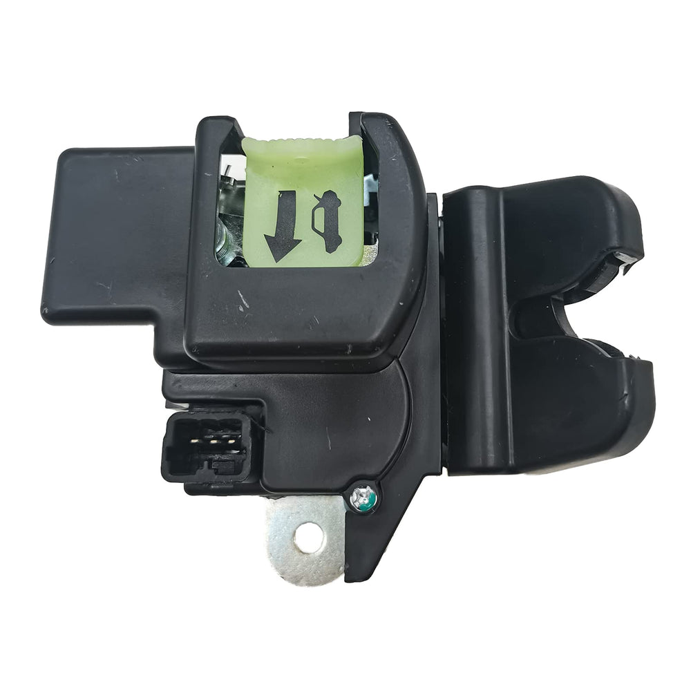 YCT trunk lock actuator rear view for Kia Forte 2013-2018, reliable tailgate operation