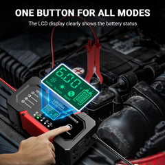 YDBAO 8-safety protections image emphasizes safe, reliable operation.