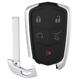 YDTHTLAH smart key fob for Cadillac XT5 front view, ready-to-install replacement.