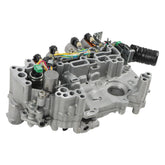 YDMON RE0F11A valve body close-up showing precision for smooth CVT shifts.