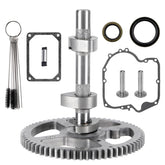 YDO camshaft kit front view, reliable replacement for compatible lawn tractors.