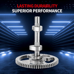 YDO camshaft kit in use on a lawn tractor, boosts engine response.