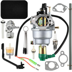 YDO carburetor close-up showing precise OEM-style fit