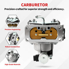 YDO carburetor for Kawasaki FH641V fitment supports consistent power delivery.