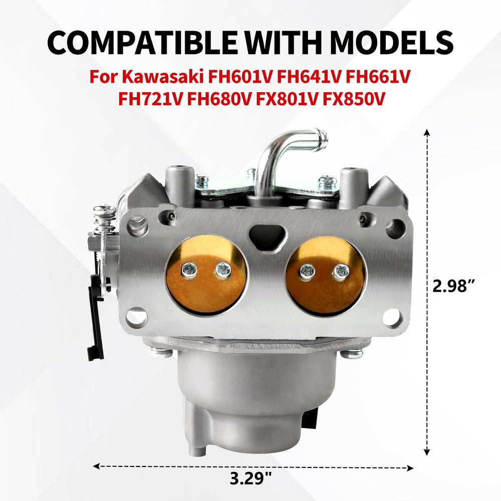 YDO carburetor for Kawasaki FH661V fitment ensures steady idle and response.
