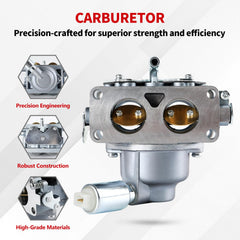 YDO carburetor compatible with multiple Briggs & Stratton models for steady performance.