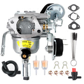 YDO carburetor for Onan 5500-7000 generator, top view shows compatibility for reliable performance.