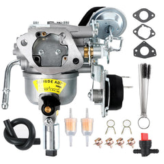 YDO carburetor for Onan 5500-7000 generator, top view shows compatibility for reliable performance.