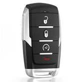 YDTHTLAH Dodge Ram 1500 key fob front view for proximity access.