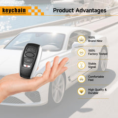 YDTHTLAH remote entry 315MHz 4D compatible fob for Subaru models