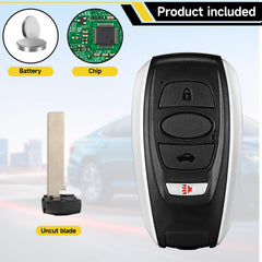 YDTHTLAH smart key fob for Impreza WRX STI 2016-2018 supports easy programming by pros