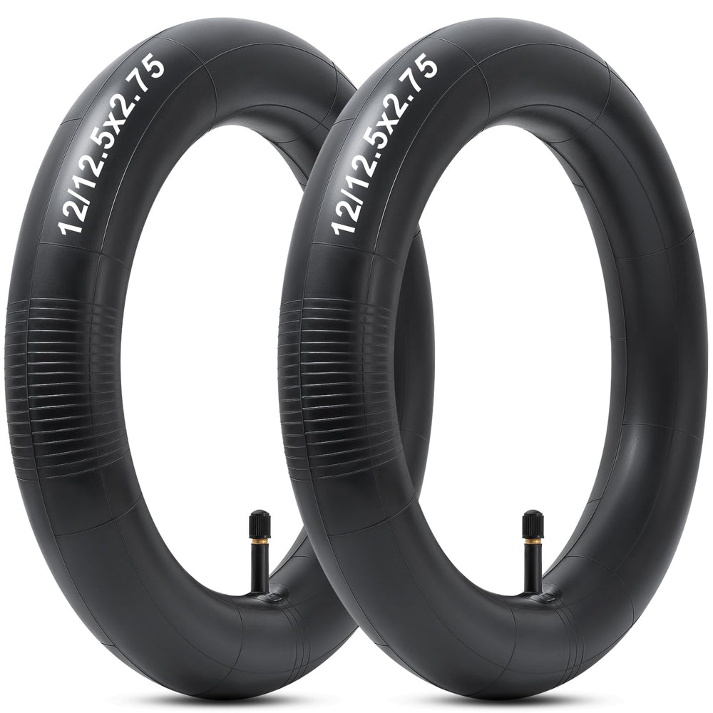 YeYouC heavy-duty inner tube with straight valve for 12.5x2.75 tires, durable ride