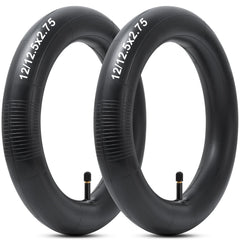 YeYouC heavy-duty inner tube with straight valve for 12.5x2.75 tires, durable ride