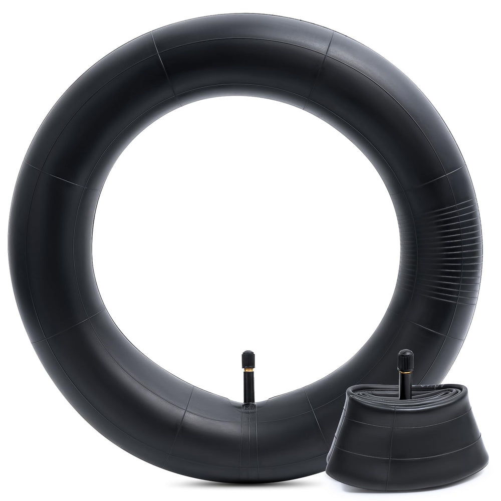 YeYouC package contents showing two tubes and two valve caps