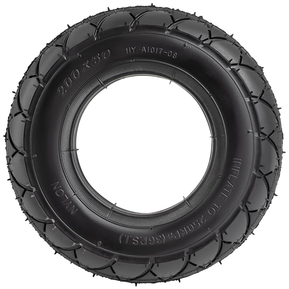 YeYouC tire set packaging includes two tires, tubes, and caps.