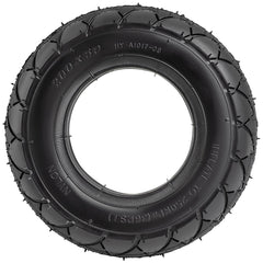 YeYouC tire set packaging includes two tires, tubes, and caps.