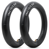 YeYouC heavy-duty 14x2-50 inner tube front view for durable rides