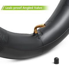 YeYouC tube installed on scooter demonstrating reliable setup
