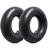 YeYouC heavy-duty inner tube for 16x6.50-8 with TR-87 bent valve enhances air retention