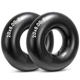 YeYouC heavy-duty 20x8-8 inner tube front view for durable lawn equipment
