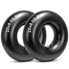 YeYouC heavy-duty 20x8-8 inner tube front view for durable lawn equipment