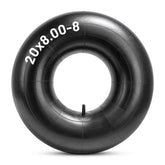YeYouC heavy-duty inner tube close-up showing TR13 valve for reliable inflation.