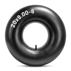 YeYouC heavy-duty inner tube close-up showing TR13 valve for reliable inflation.