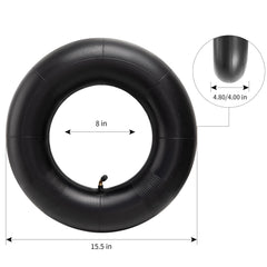YeYouC multi-use inner tube ready for garden tools and lawn equipment.