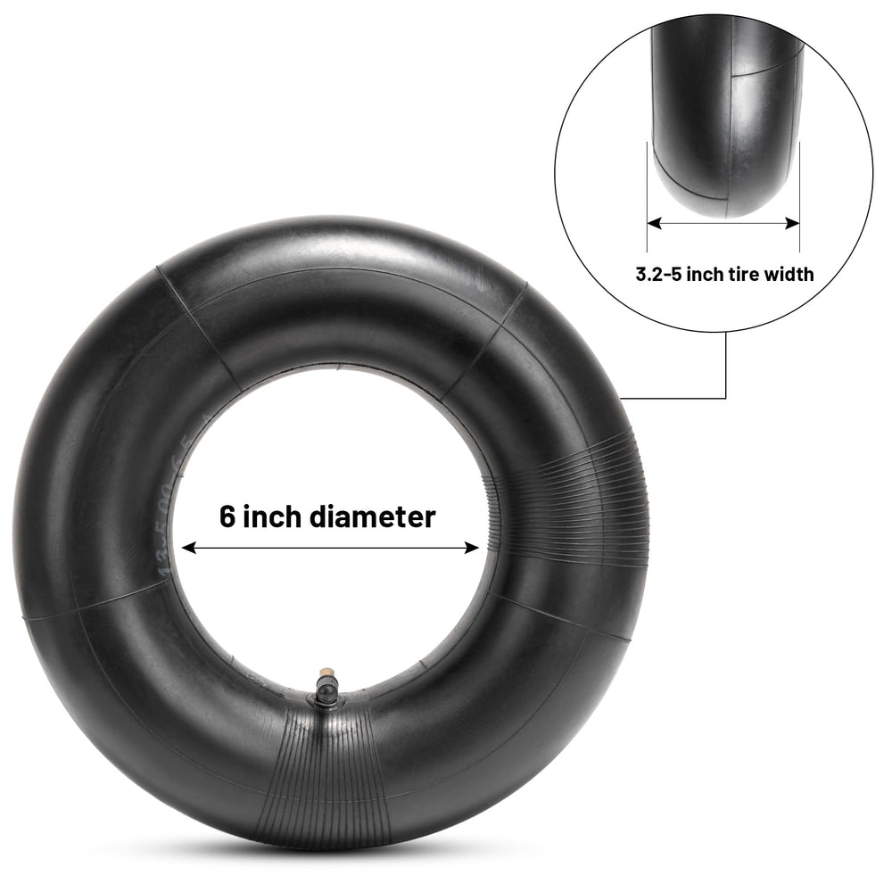 Pack of 2 YeYouC inner tubes with valve caps included