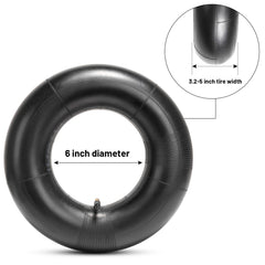 Pack of 2 YeYouC inner tubes with valve caps included