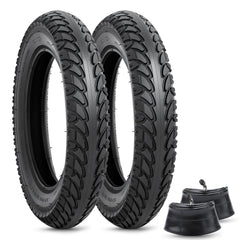 YeYouC replacement tire 12.5x2.25 for enhanced traction on daily rides.
