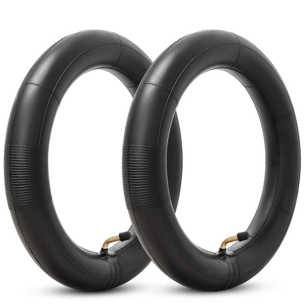 YeYouC CR202 angled-stem inner tube for 12-12.5 in wheels ensures reliable air seal.