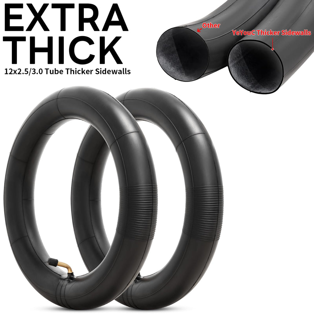 YeYouC 2-pack tubes designed for 2.5-3.0 in widths provide easy replacement.