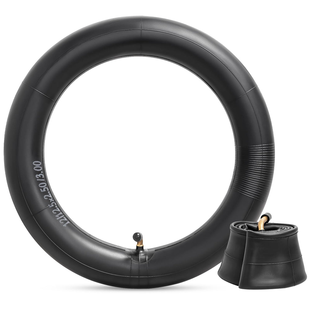 YeYouC angled valve stem for easier inflation.
